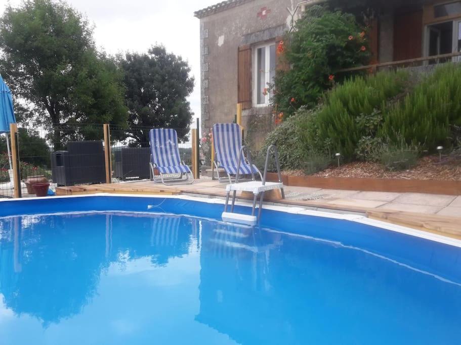 Vine Maison 2 Bedroom With Ensuites Saint-Julien-d'Eymet Bagian luar foto